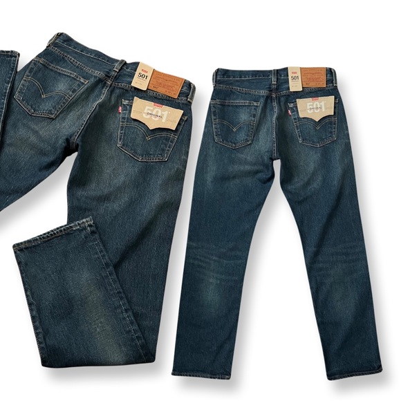 LEVI’S® PREMIUM 501® ORIGINAL JEANS - Picture 6 of 16